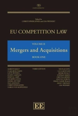 Bertrand.pt - Eu Competition Law Volume Ii: Mergers And Acquisitions