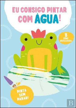 Bertrand.pt - Eu Consigo Pintar com Água! - Azul -Sapo