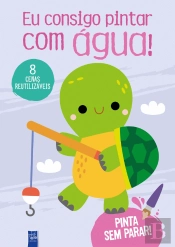 Eu Consigo Pintar com Água! - Lilás - Tartaruga