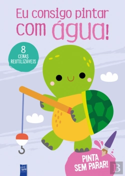 Bertrand.pt - Eu Consigo Pintar com Água! - Lilás - Tartaruga
