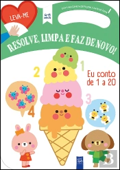 Eu Conto de 1 a 20 - 4-6 Anos