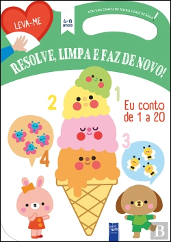 Bertrand.pt - Eu Conto de 1 a 20 - 4-6 Anos