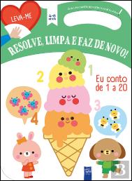 Eu Conto de 1 a 20 - 4-6 Anos