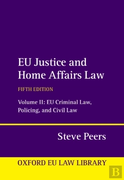 Bertrand.pt - Eu Justice And Home Affairs Law