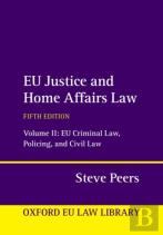 Eu Justice And Home Affairs Law