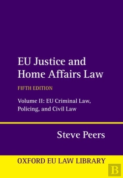 Bertrand.pt - Eu Justice And Home Affairs Law