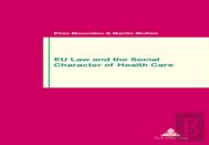 Eu Law And The Social Character Of Health Care