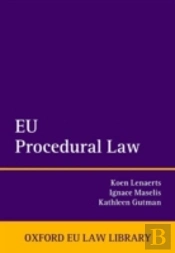 Eu Procedural Law