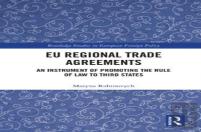 Eu Regional Trade Agreements