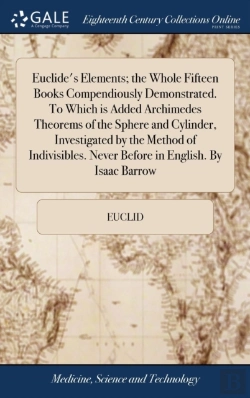 Bertrand.pt - Euclide'S Elements; The Whole Fifteen Bo