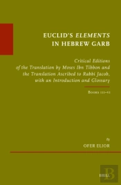 Euclid'S Elements In Hebrew Garb