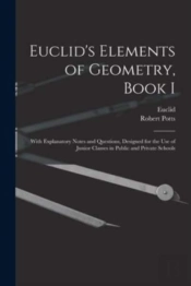 Euclid'S Elements Of Geometry, Book I (M