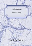 Eugen Onegin Roman In Versen