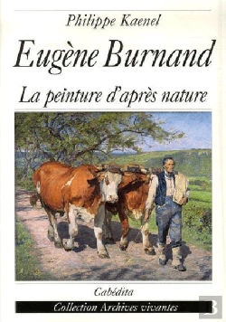 Bertrand.pt - Eugene Burnand, Peindre D'Apres Nature