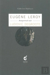 Eugène Leroy ; Autoportrait Noir