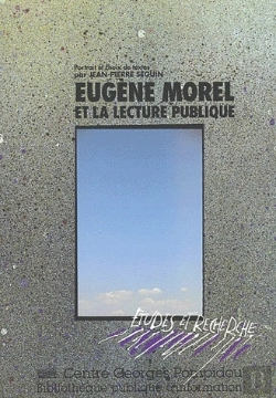 Bertrand.pt - Eugène Morel Et La Lecture Publique