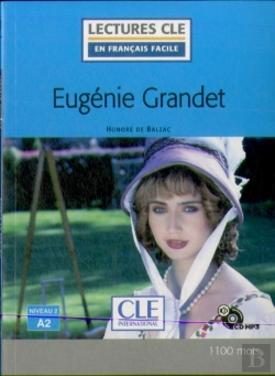 Bertrand.pt - Eugénie Grandet Niveau A2 + Cd 2è Éd.