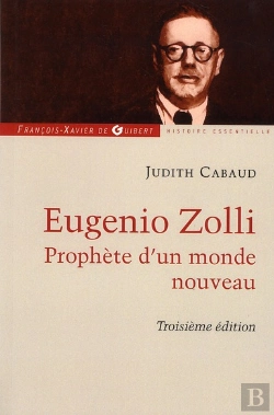 Bertrand.pt - Eugenio Zolli ; Prophète D'Un Monde Nouveau (3e Édition)