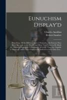 Eunuchism Display'D