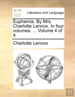 Bertrand.pt - Euphemia. By Mrs. Charlotte Lennox. In F