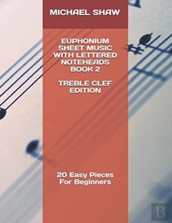 Bertrand.pt - Euphonium Sheet Music With Lettered Noteheads Book 2 Treble Clef Edition