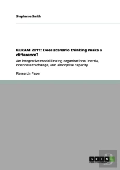 Euram 2011: Does Scenario Thinking Make A Difference?
