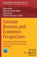 Eurasian Business And Economics Perspectives