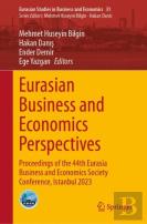 Eurasian Business And Economics Perspectives
