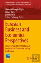 Eurasian Business And Economics Perspectives