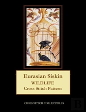 Eurasian Siskin: Wildlife Cross Stitch P