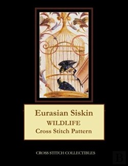 Bertrand.pt - Eurasian Siskin: Wildlife Cross Stitch P