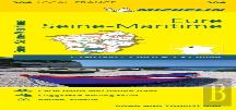 Eure, Seine-Maritime - Michelin Local Map 304