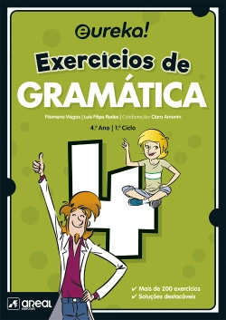 Bertrand.pt - Eureka! Exercícios de Gramática Português - 4.º Ano