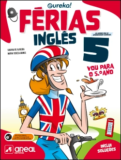 Bertrand.pt - Eureka! Férias - Inglês - 5.º Ano