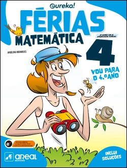 Bertrand.pt - Eureka! Férias - Matemática - 4.º Ano