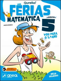Bertrand.pt - Eureka! Férias - Matemática - 5.º Ano