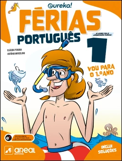 Bertrand.pt - Eureka! Férias - Português - 1.º Ano