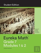 Eureka Math Grade 7 Student Edition Book