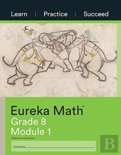 Eureka Math Grade 8 Learn, Practice, Suc