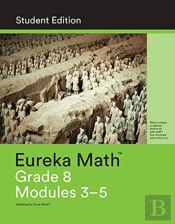 Eureka Math Grade 8 Student Edition Book