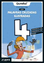 Eureka! Palavras Cruzadas - Inglês - 3.º e 4.º Anos