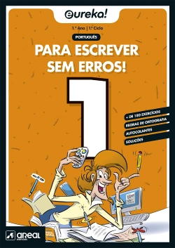 Bertrand.pt - Eureka! Para escrever sem erros 1 - 1.º Ano