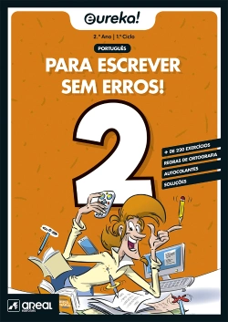 Bertrand.pt - Eureka! Para escrever sem erros 2 - 2.º Ano