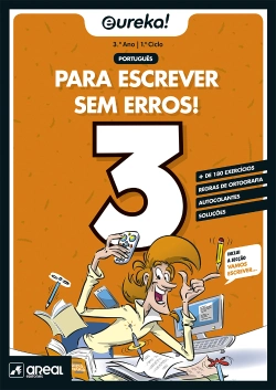 Bertrand.pt - Eureka! Para escrever sem erros 3 - 3.º Ano
