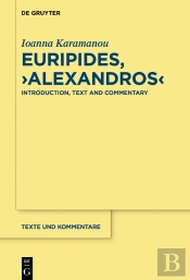 Euripides, &Quote;Alexandros&Quote;