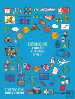 Bertrand.pt - Euromisión. A Unión Europea (Nivel Iii). Aprendo Con Proxectos