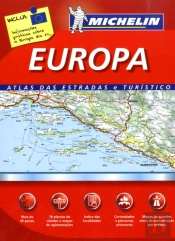 Europa - Atlas Rodoviário e Turístico
