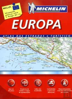 Bertrand.pt - Europa - Atlas Rodoviário e Turístico
