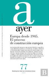 Europa Desde 1945. El Proceso De Construcción Europea