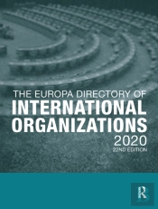 Europa Directory Of International Organizations 2020